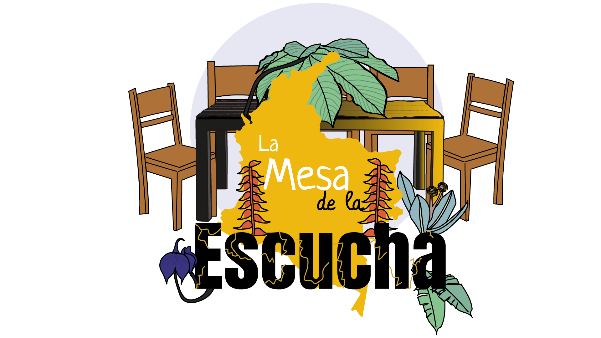 Logo de la Mesa de la Escucha